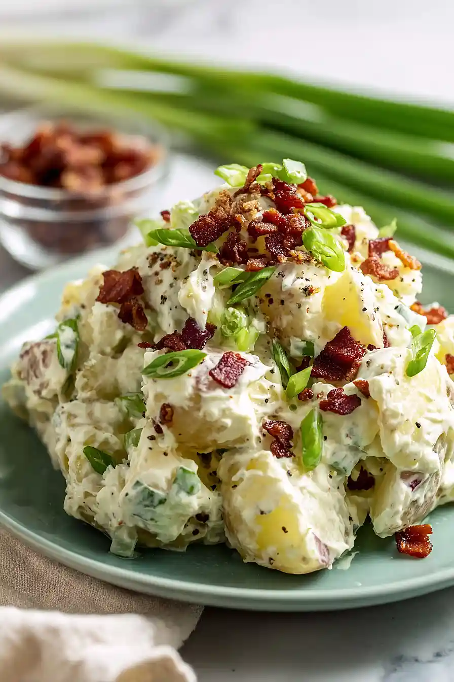 horseradish potato salad