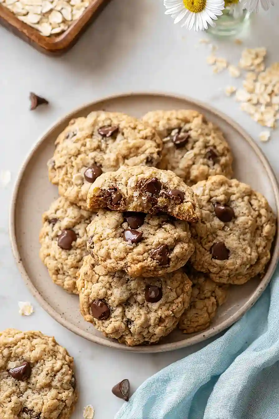 oatmeal chocolate chip cookies
