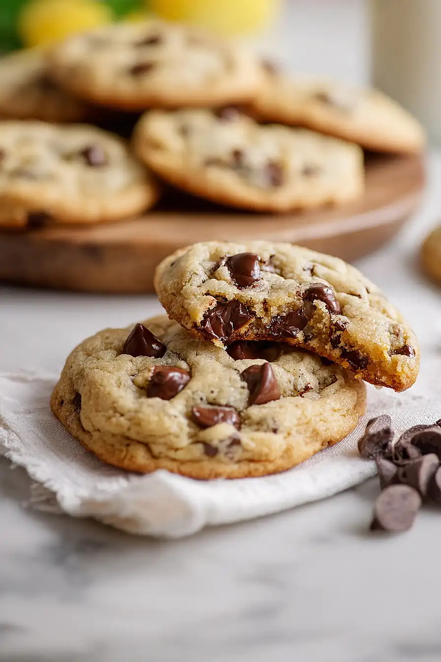 old fashioned chocolate chip cookies
