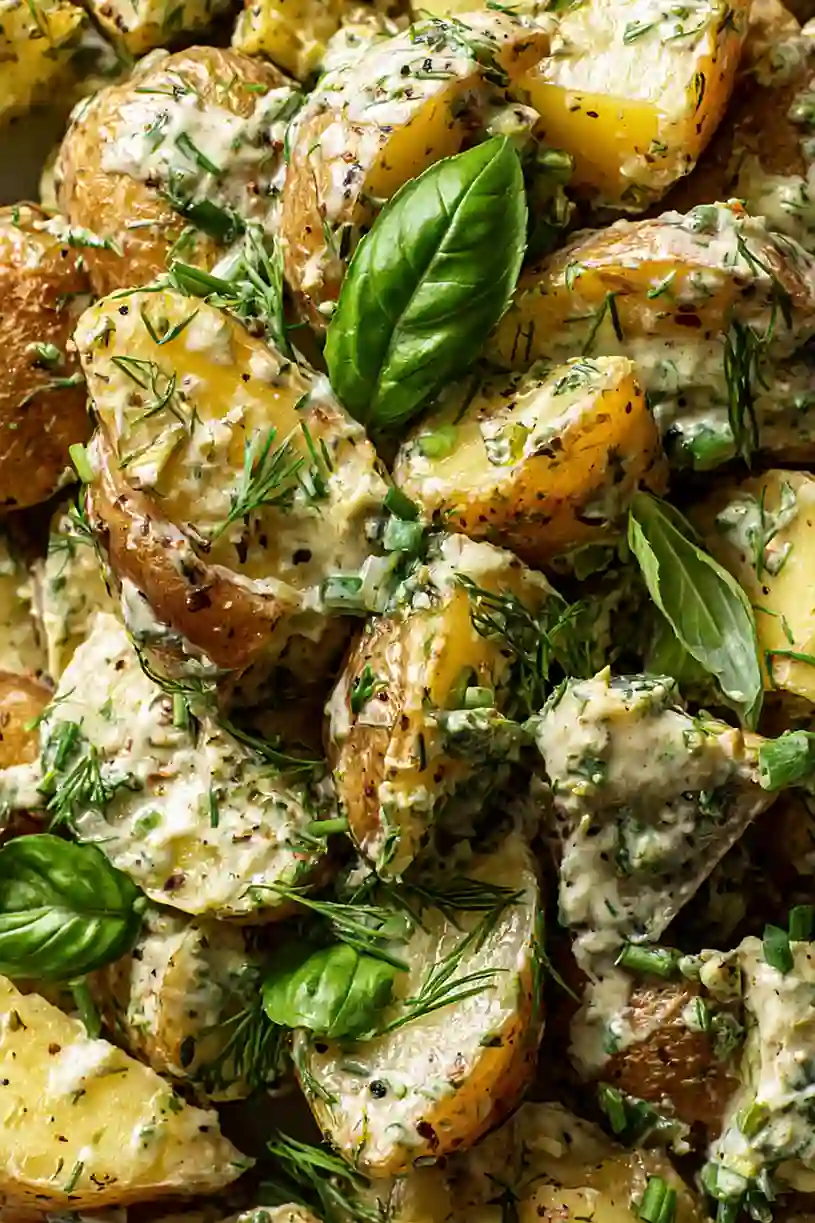 half baked harvest potato salad