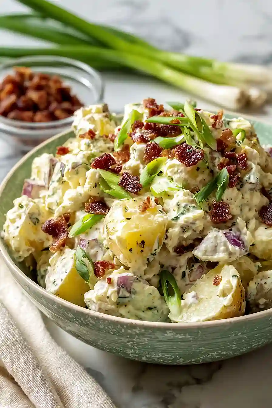 horseradish potato salad