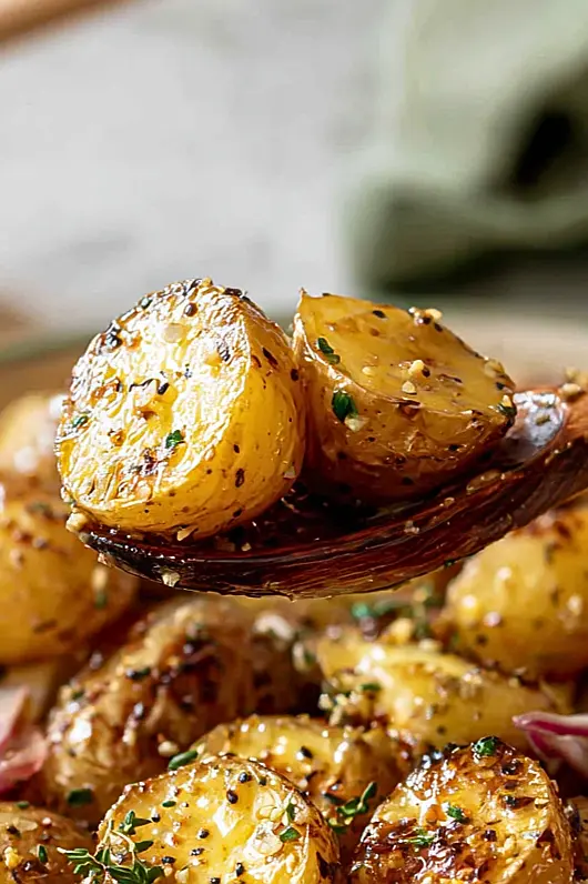 honey mustard potato salad