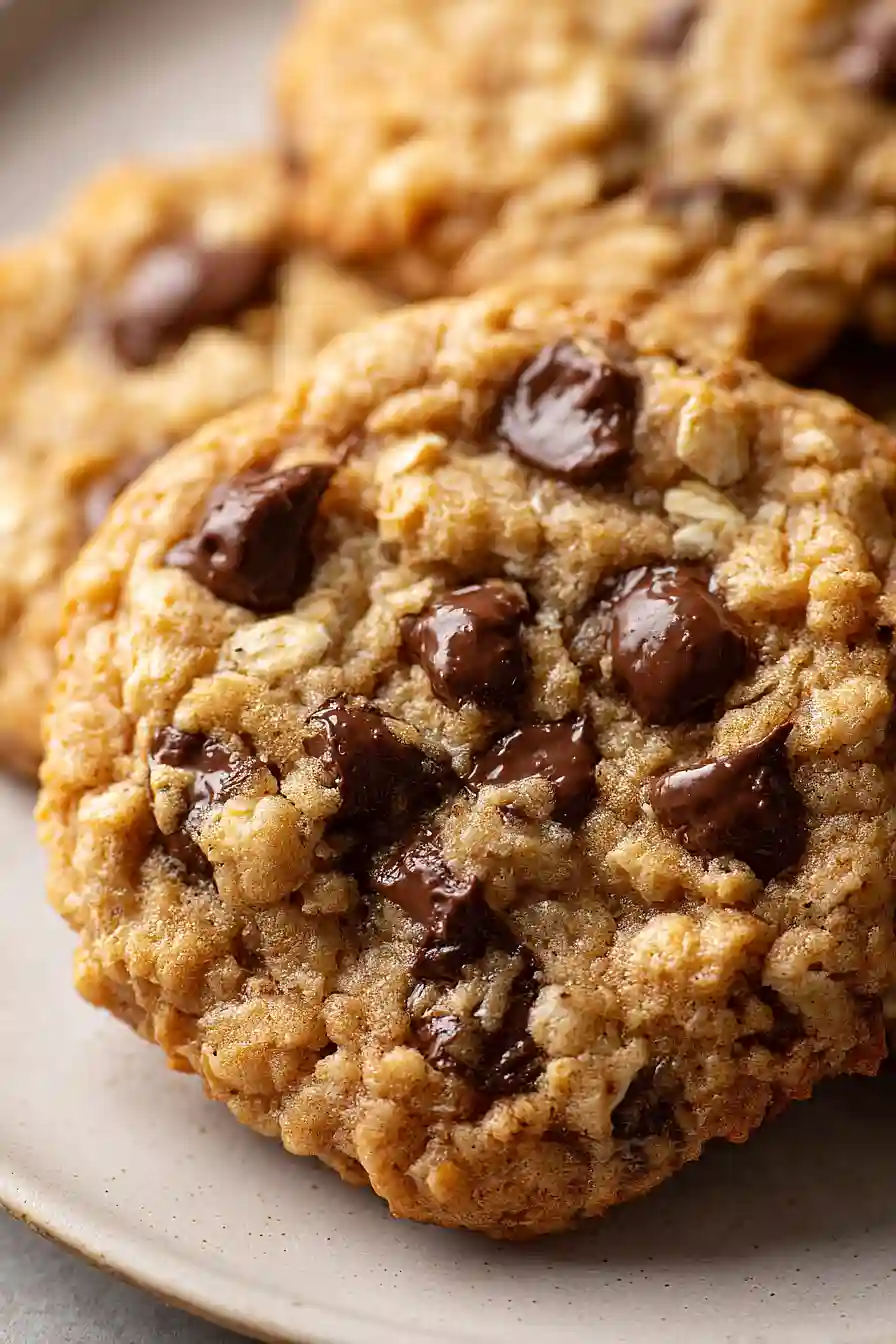oatmeal chocolate chip cookies