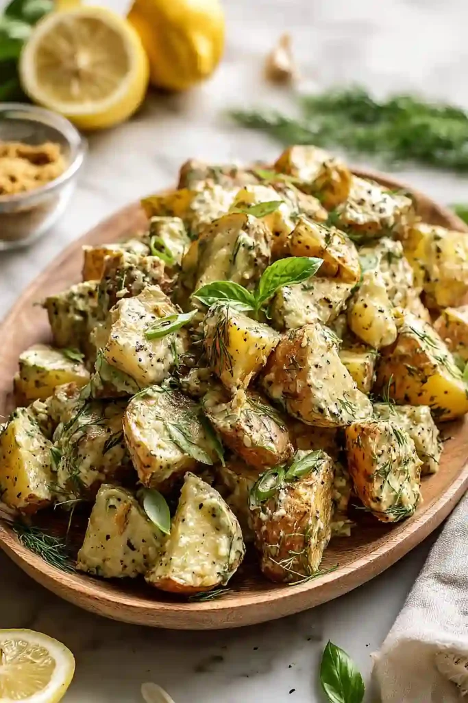 half baked harvest potato salad