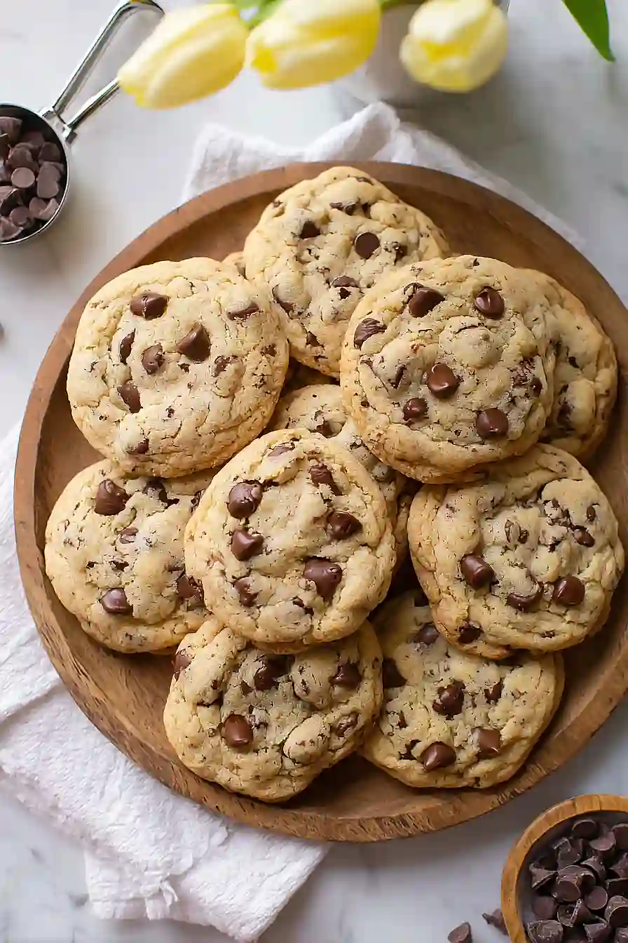 old fashioned chocolate chip cookies