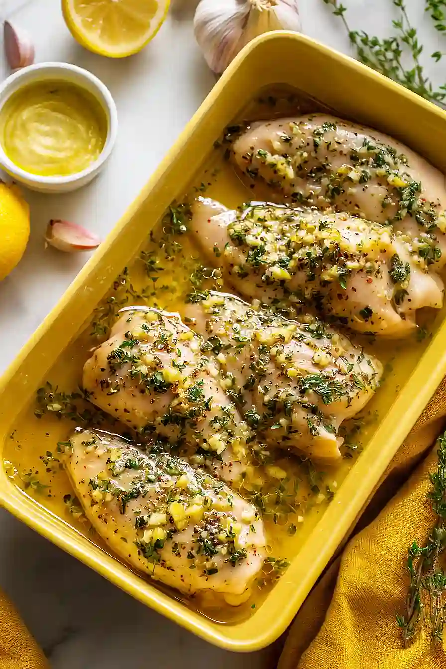 dairy free chicken marinade
