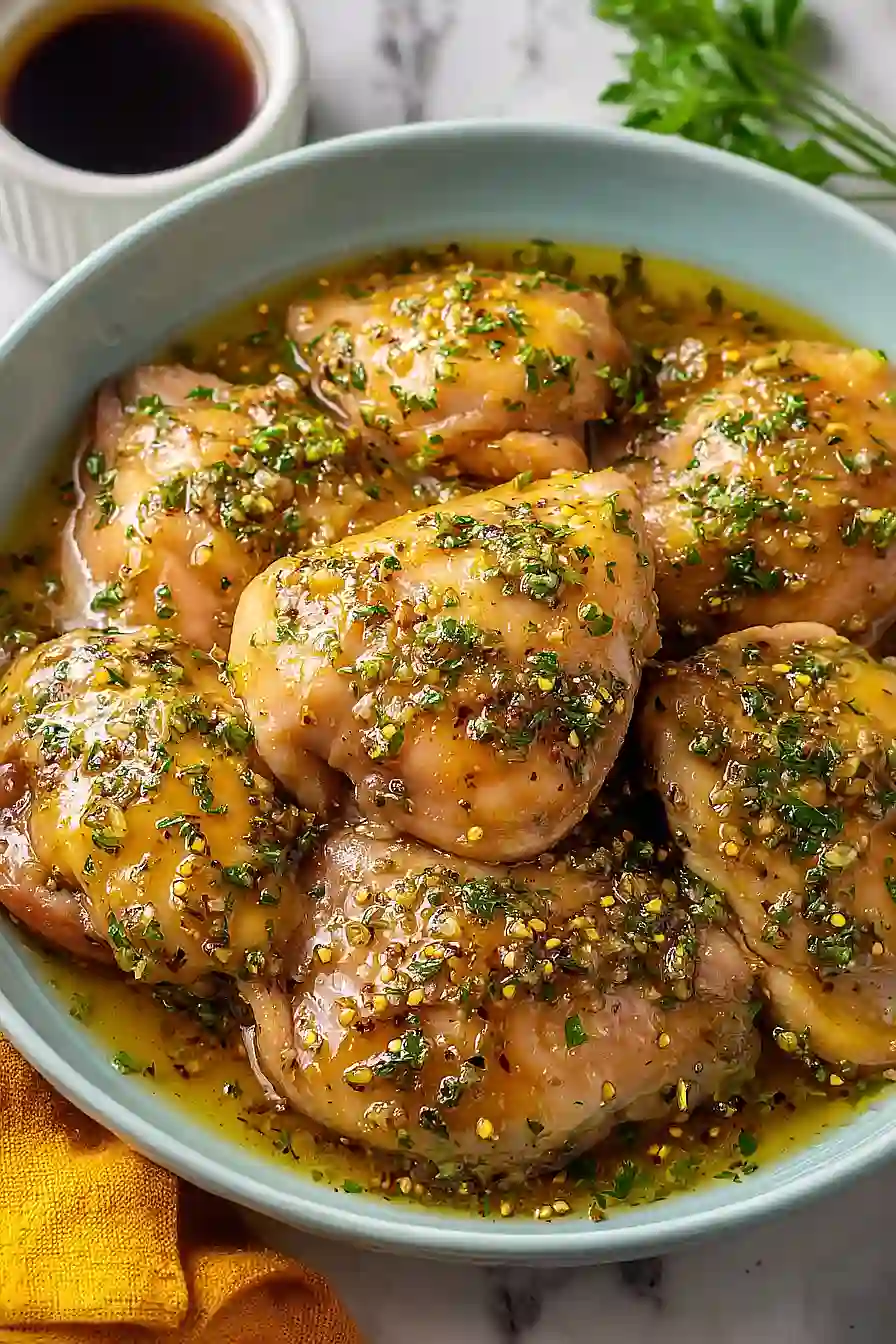 chicken thigh marinade