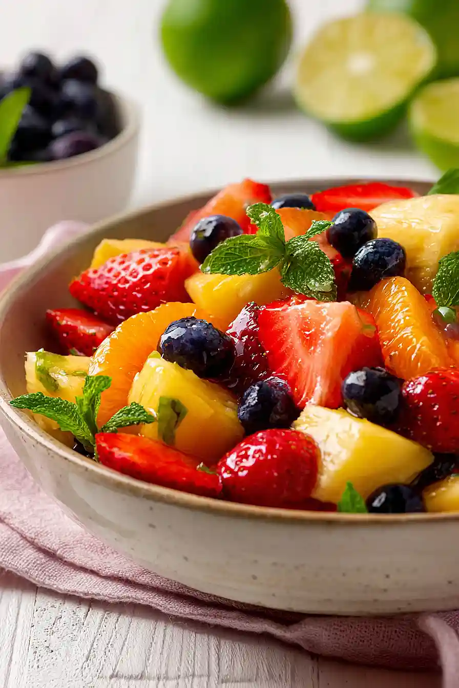 vegan fruit salad