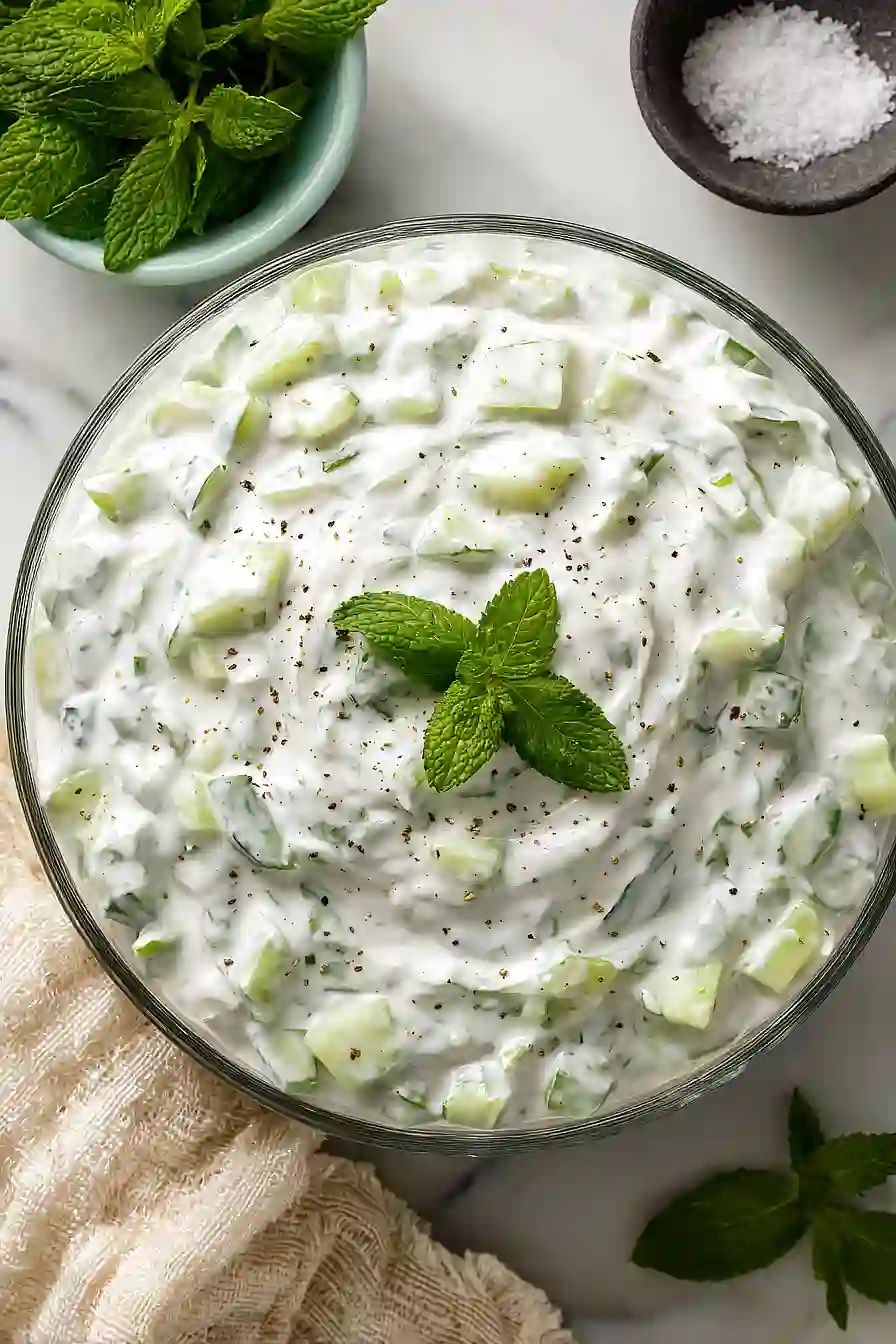 lebanese cucumber salad