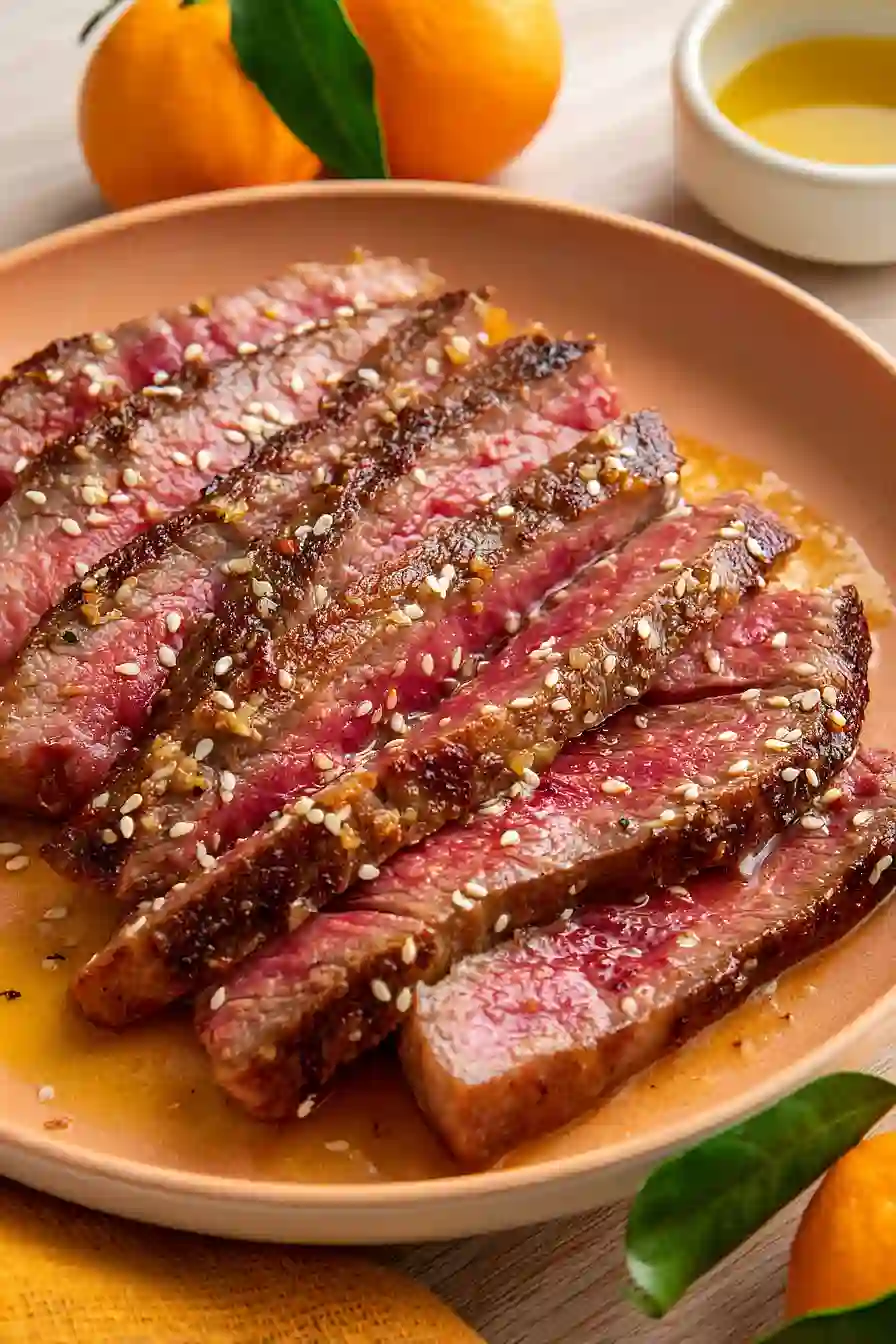 sous vide steak marinade