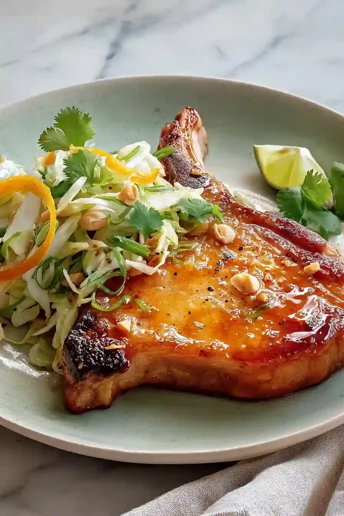 pork chop marinade with orange juice