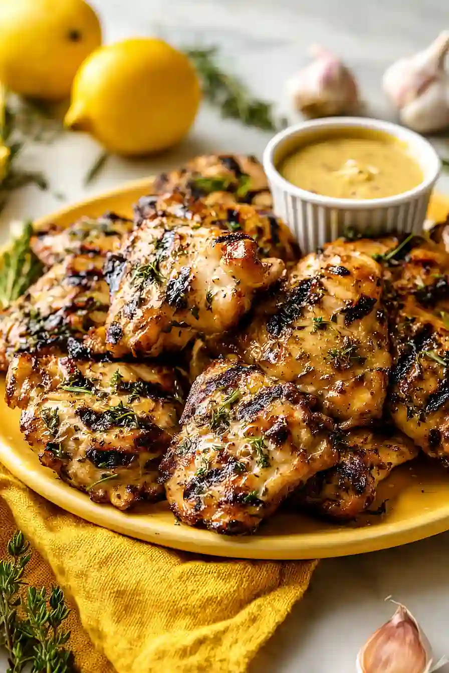 dairy free chicken marinade