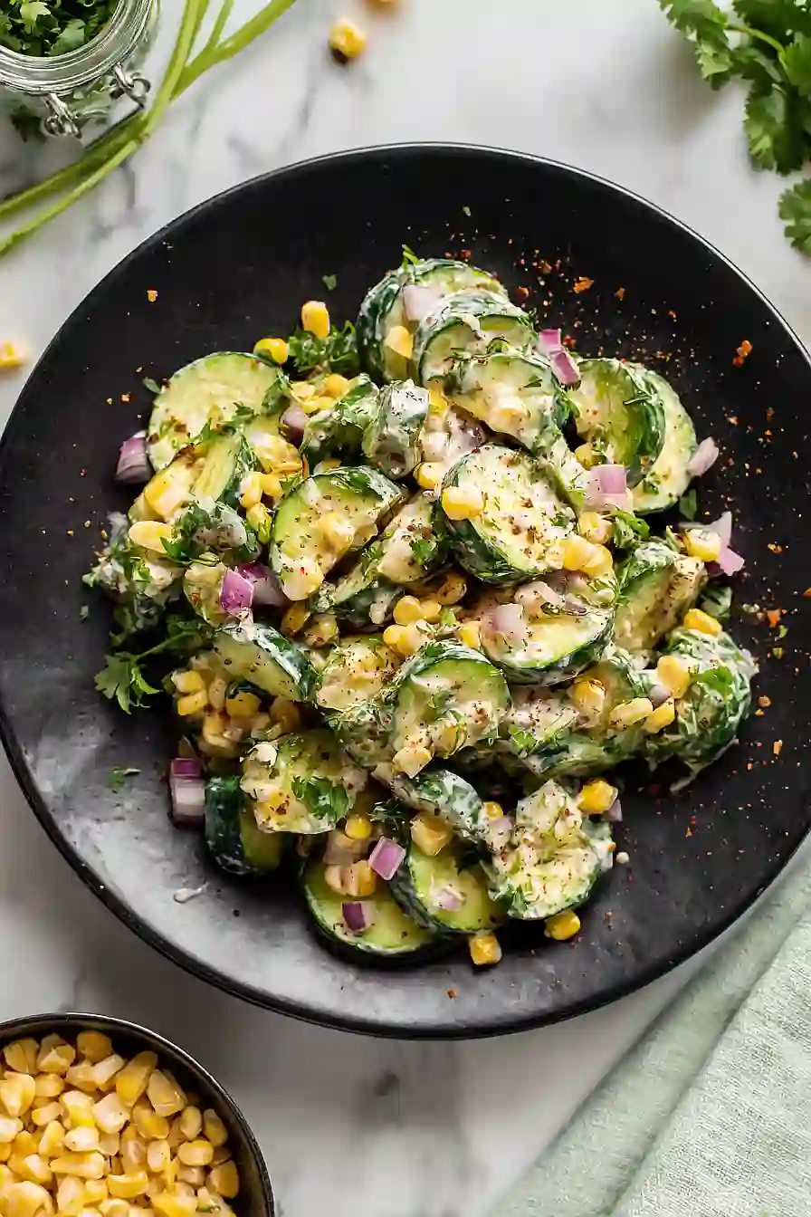 mexican cucumber salad
