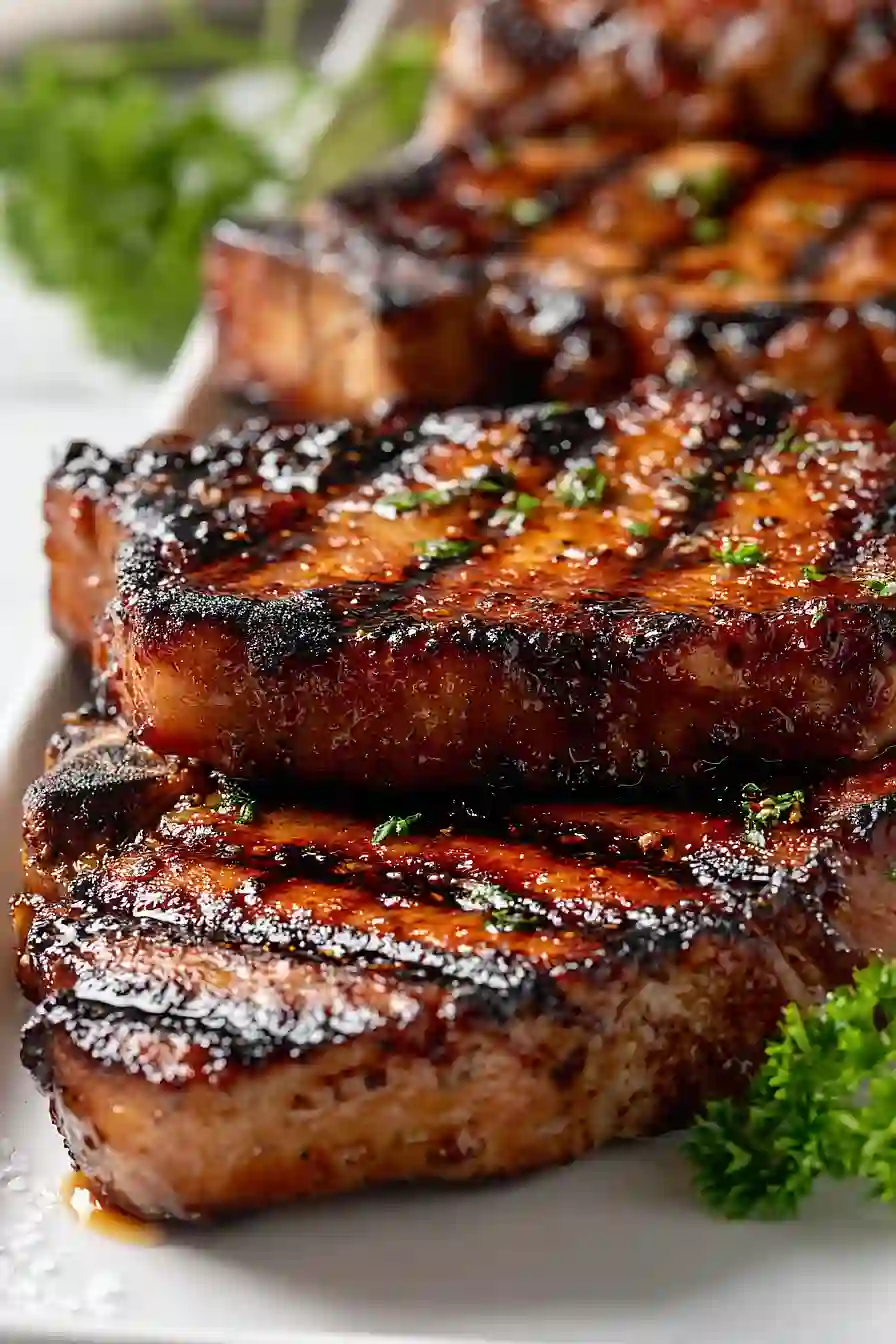 pork chop marinade with pineapple juice