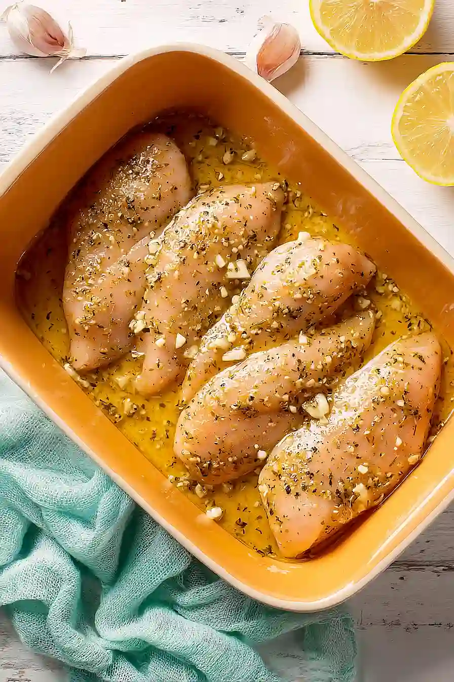 italian dressing chicken marinade