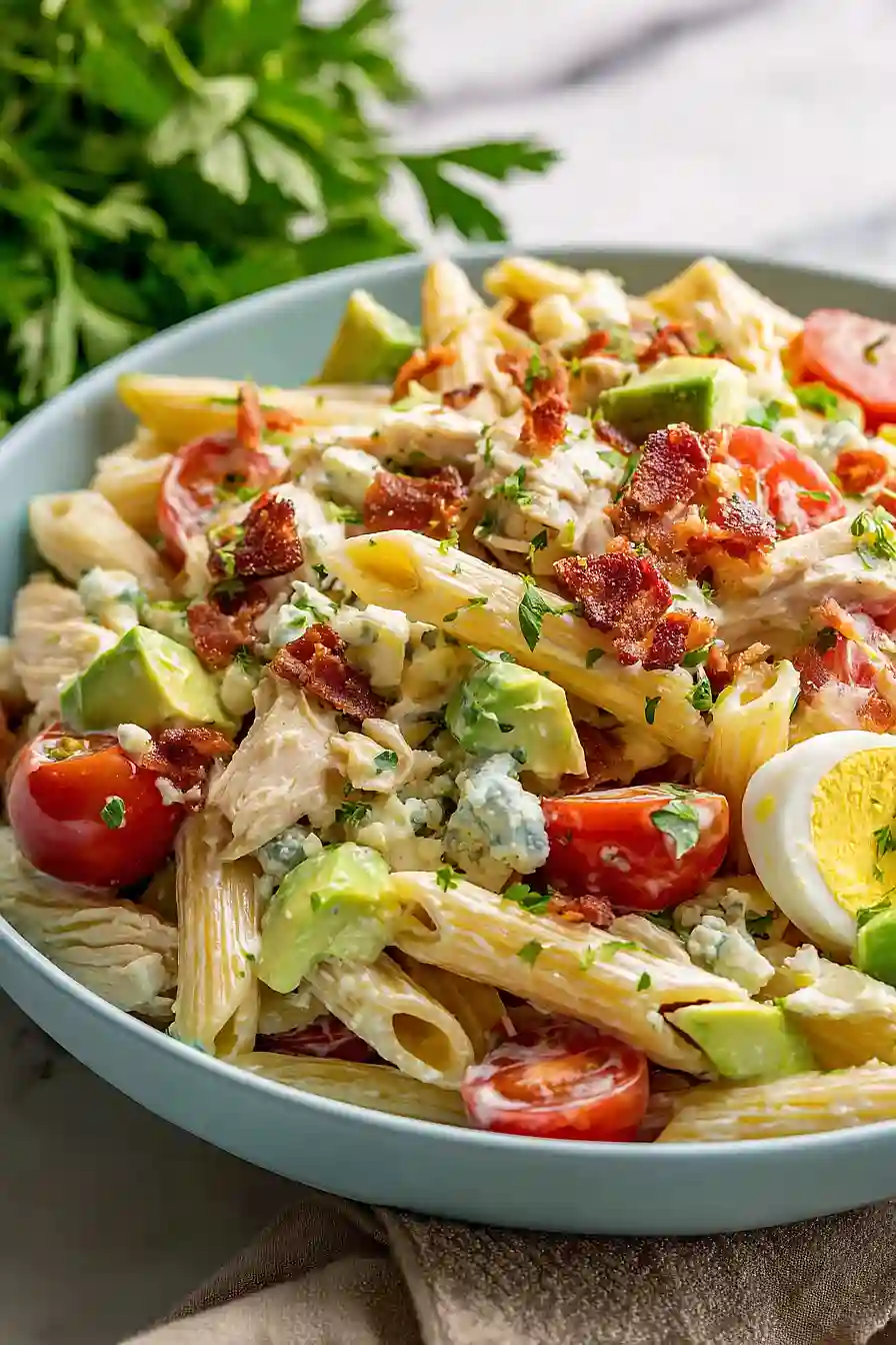cobb pasta salad