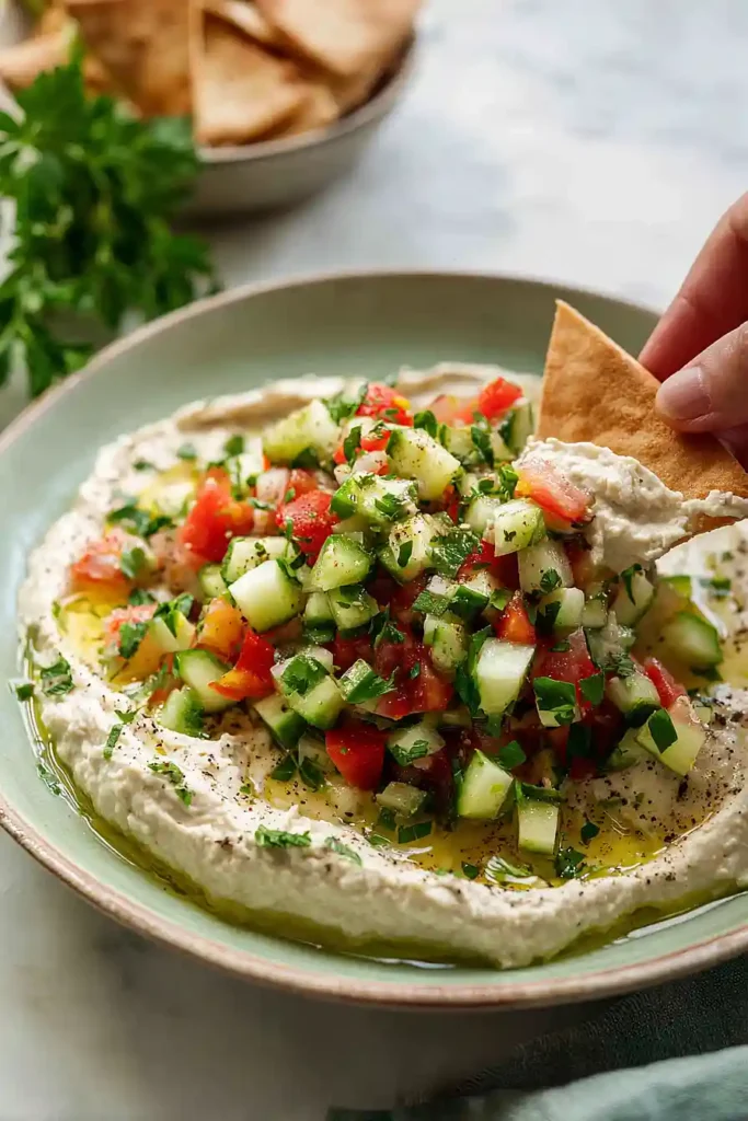 middle eastern cucumber salad