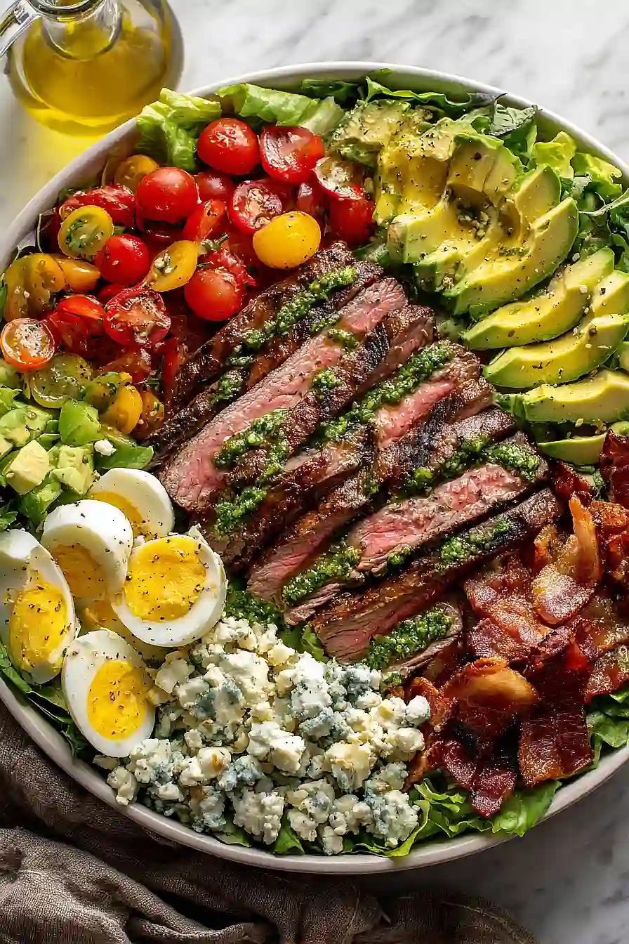 steak cobb salad