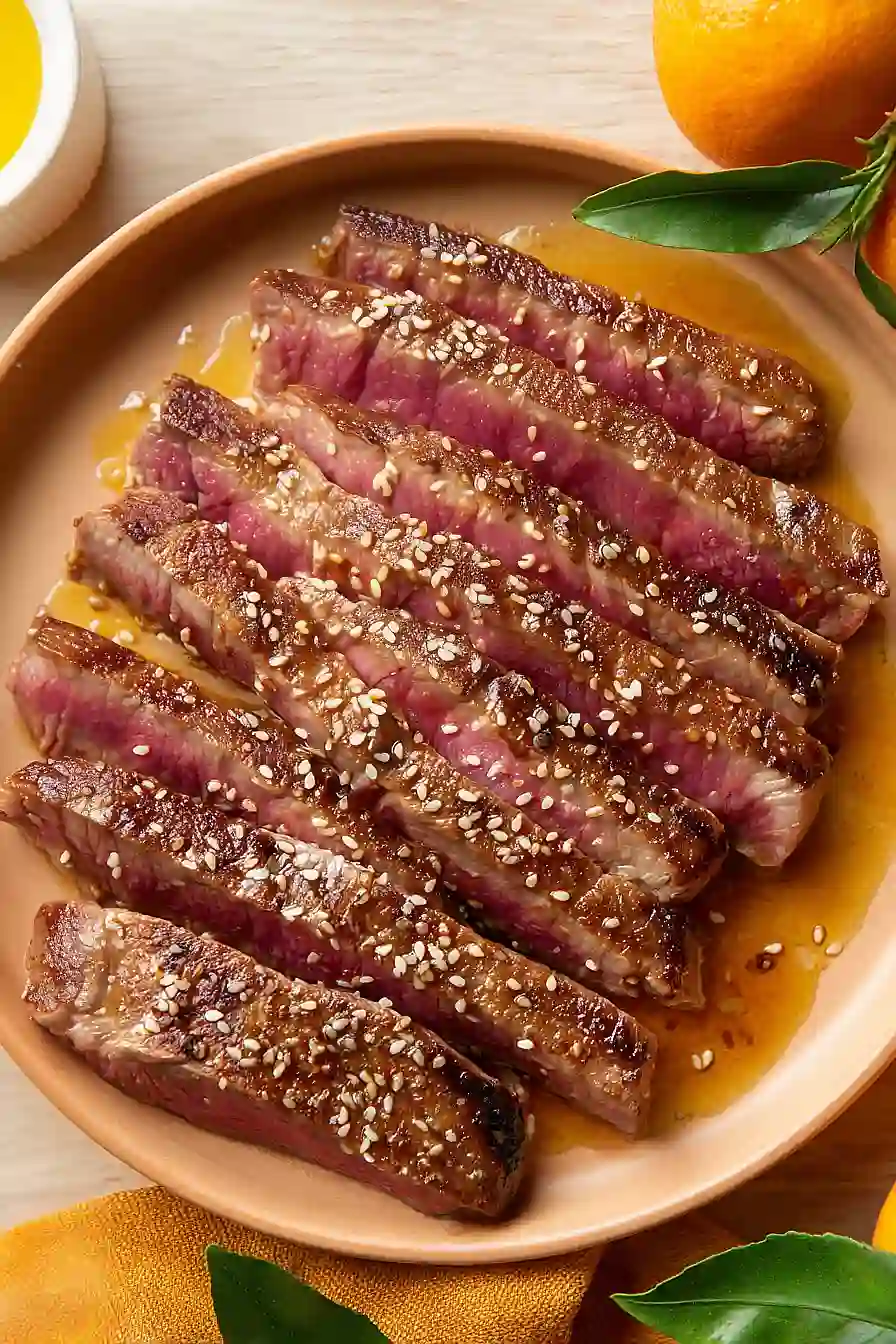 sous vide steak marinade