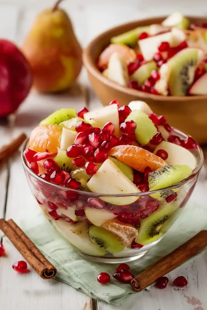 winter fruit salad