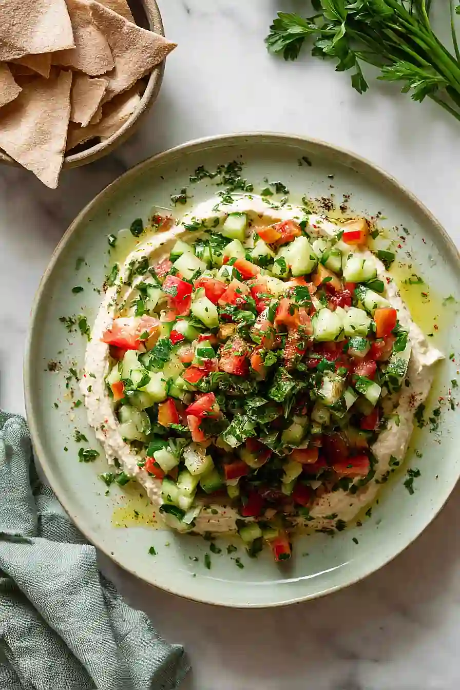 middle eastern cucumber salad