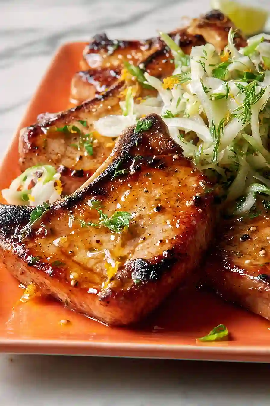 pork chop marinade with orange juice