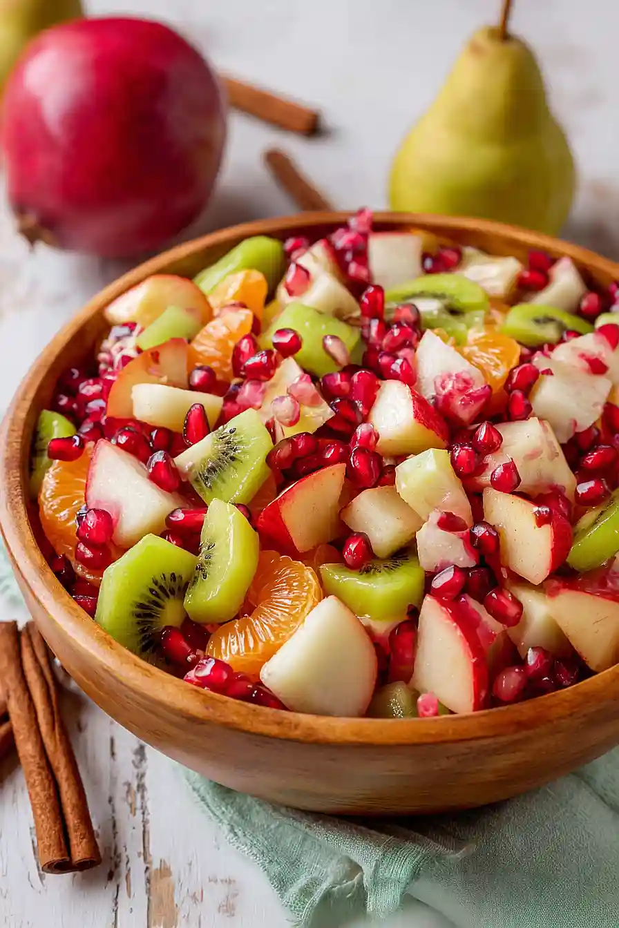 winter fruit salad
