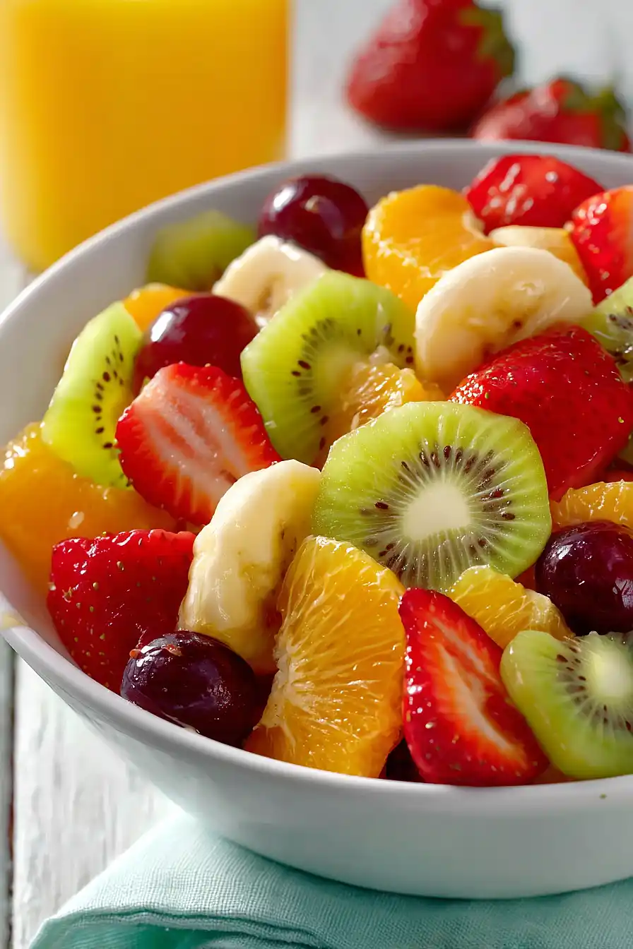 sugar free fruit salad