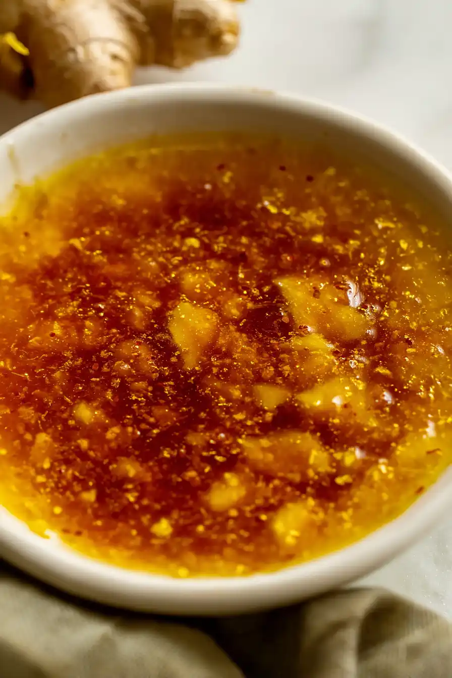 honey ginger pork chop marinade