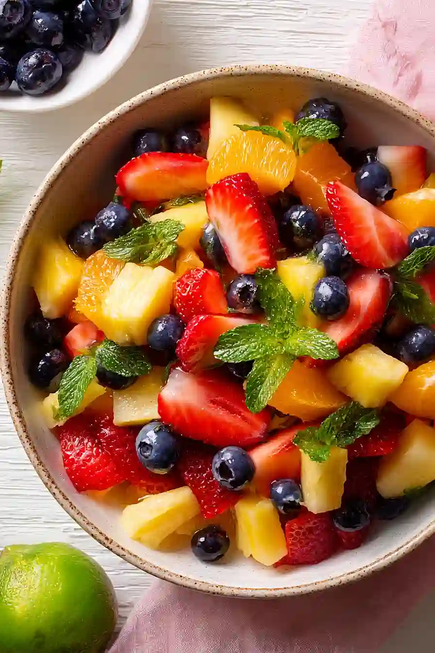 vegan fruit salad