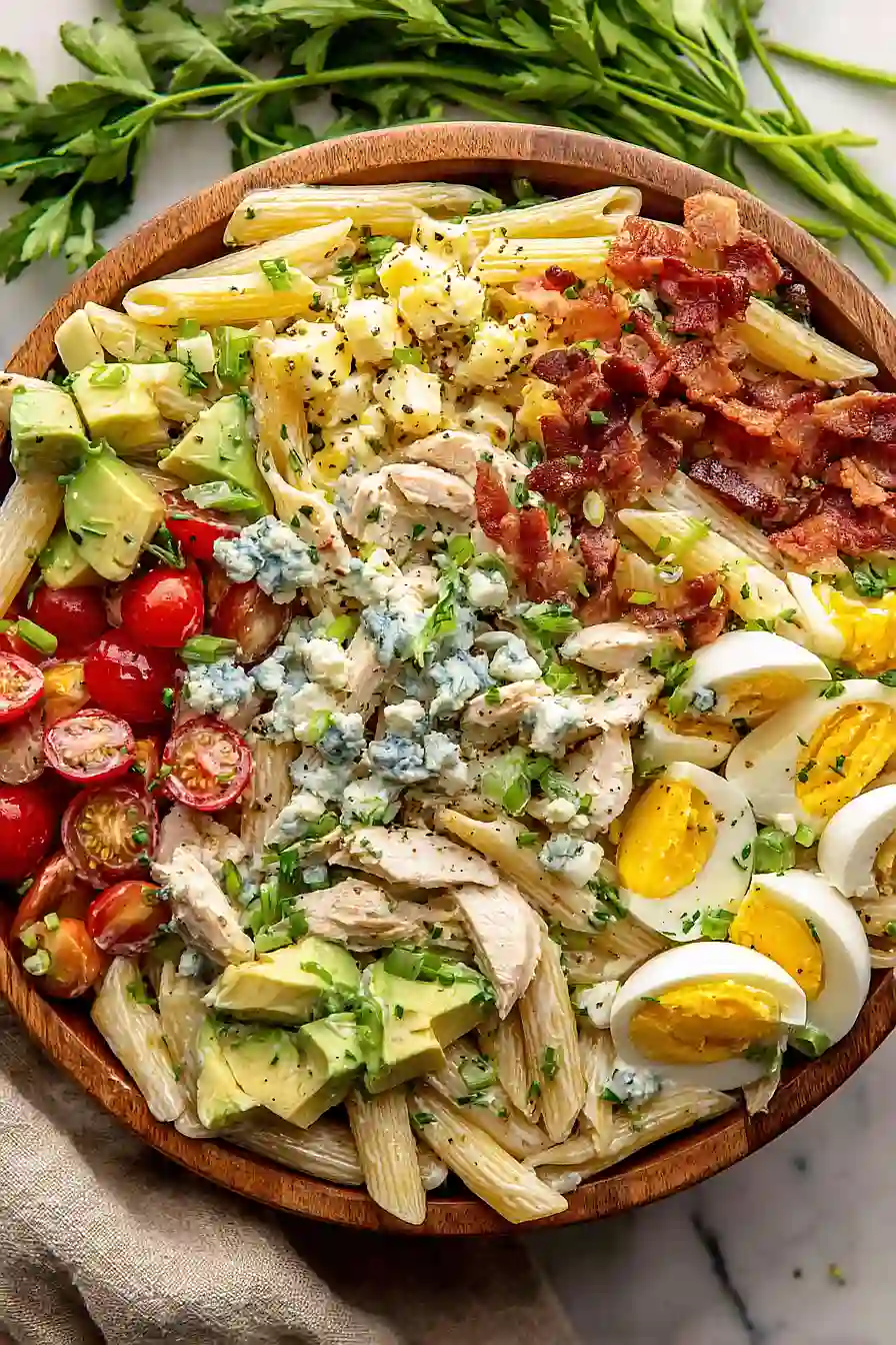 cobb pasta salad