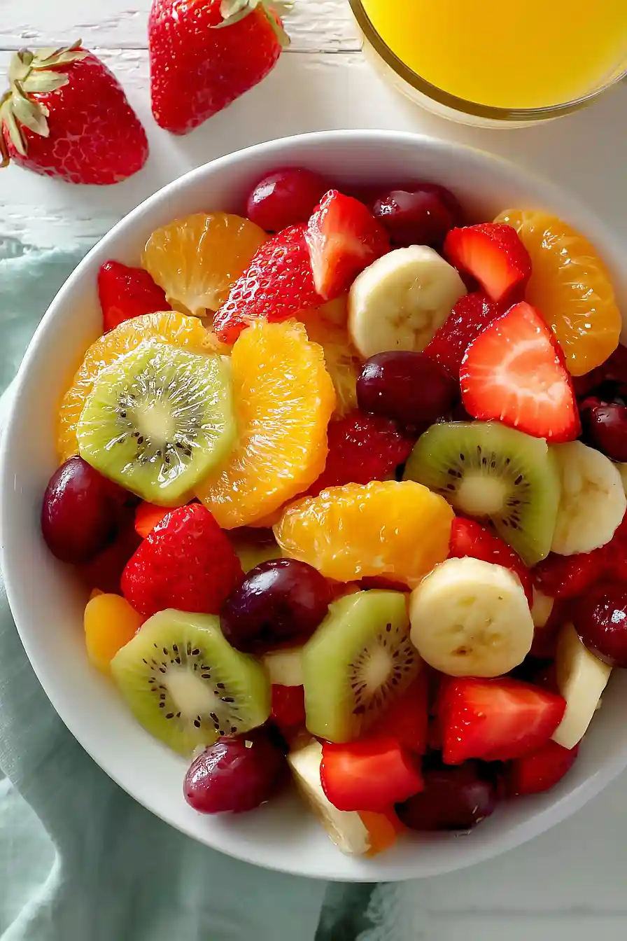 sugar free fruit salad