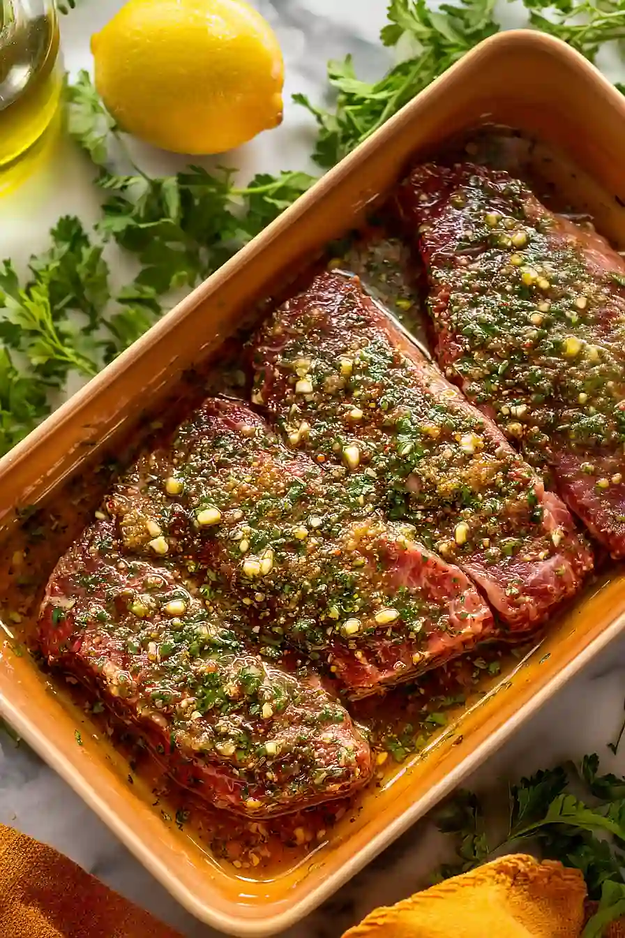 sirloin steak marinade