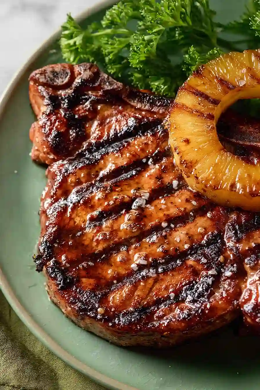 pork chop marinade with pineapple juice