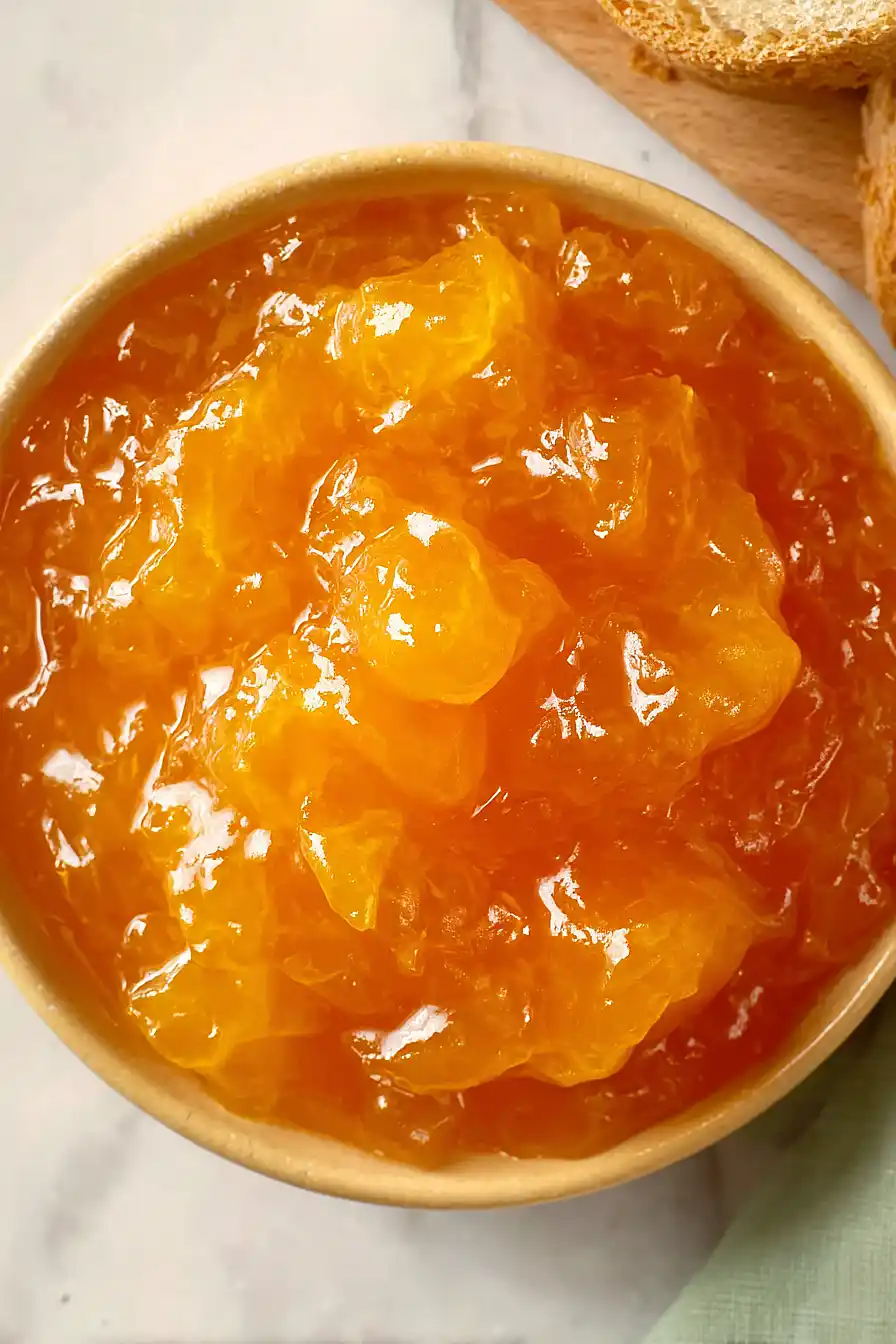 apricot preserves