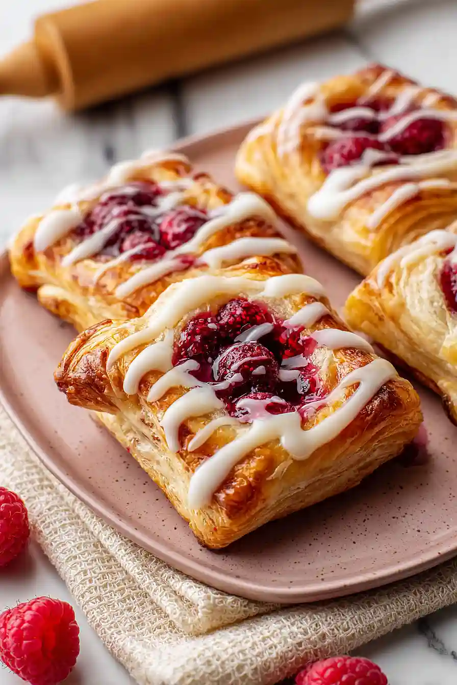 raspberry danish