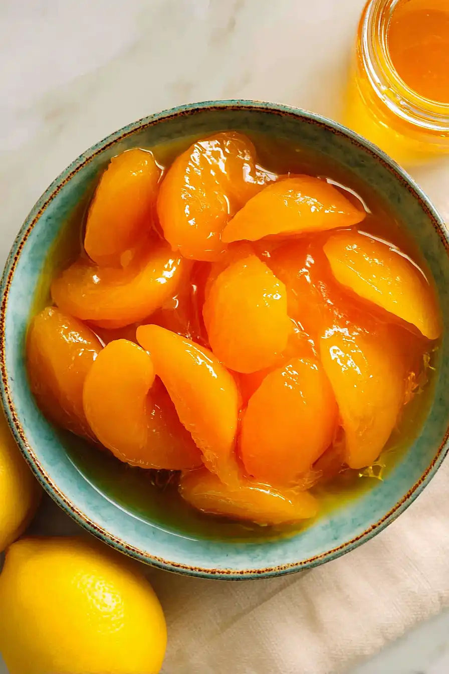 apricot compote
