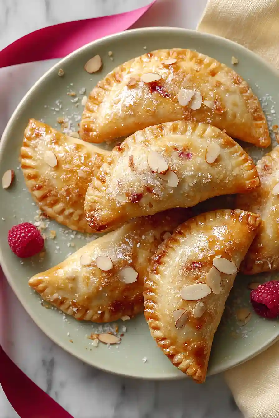 raspberry empanadas