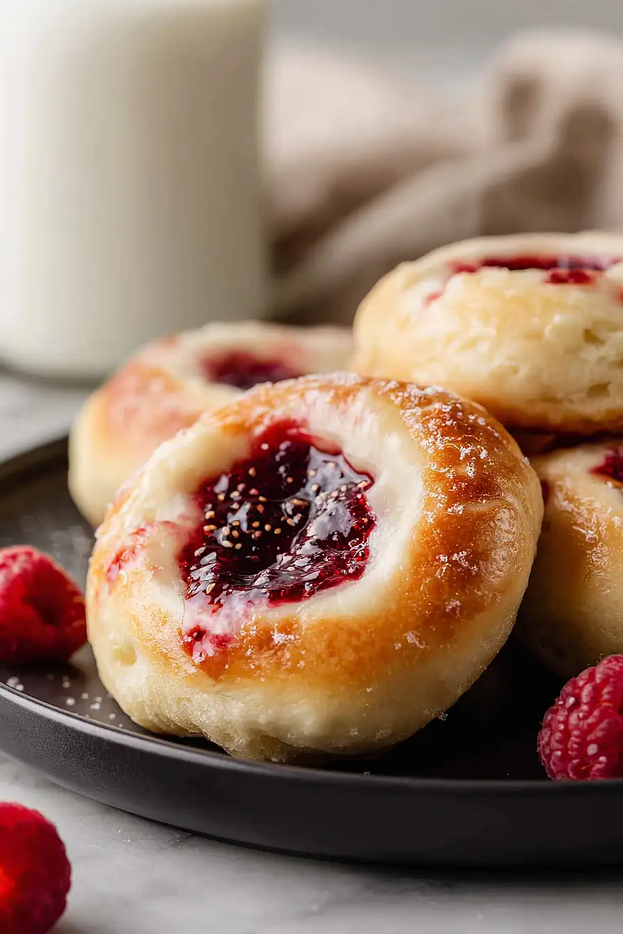 raspberry kolaches