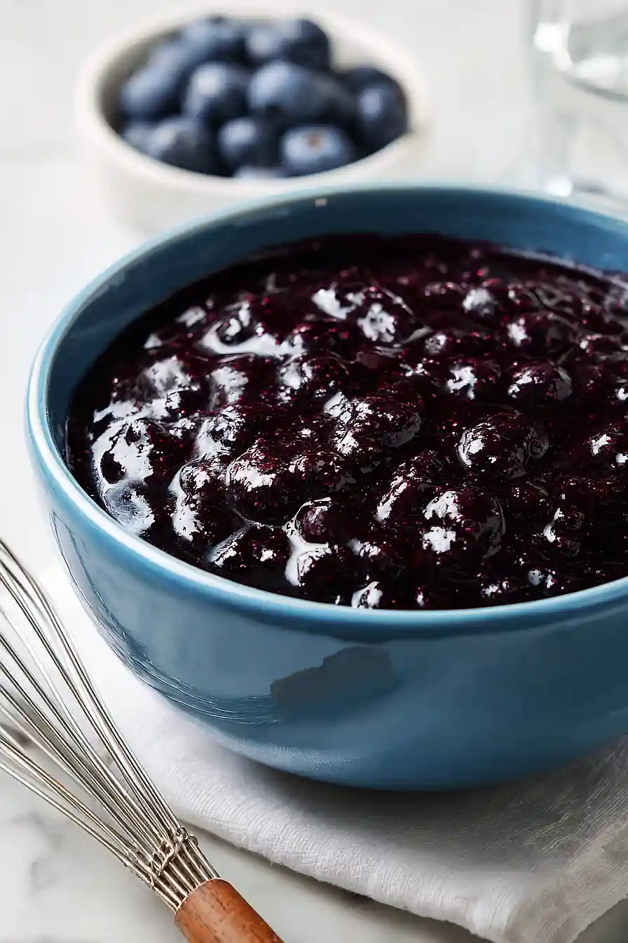 blueberry glaze