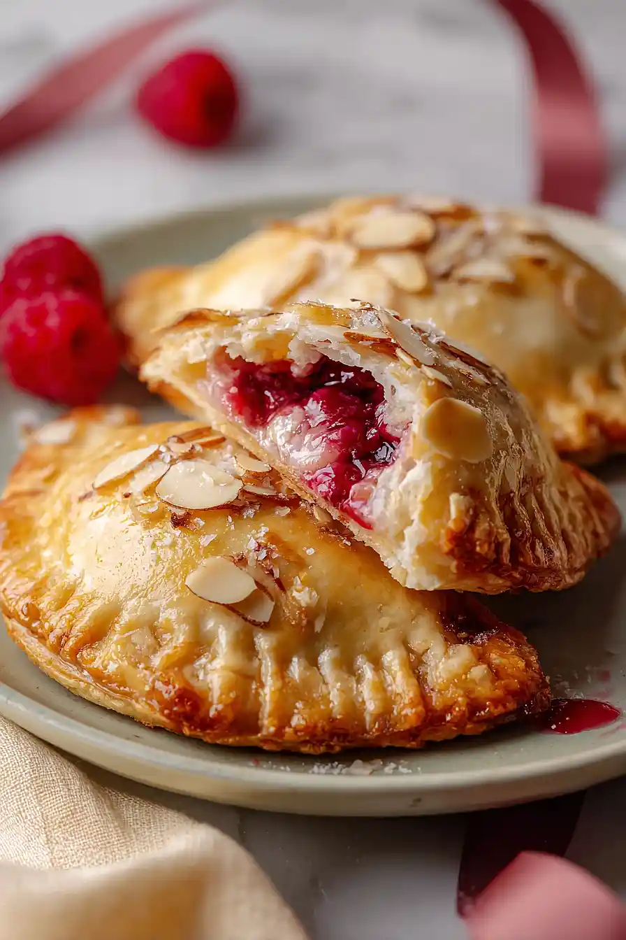 raspberry empanadas