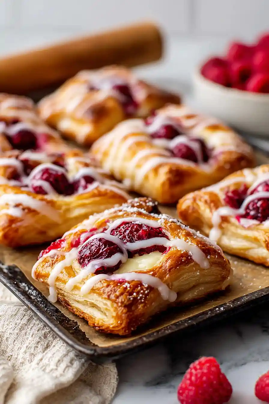 raspberry danish