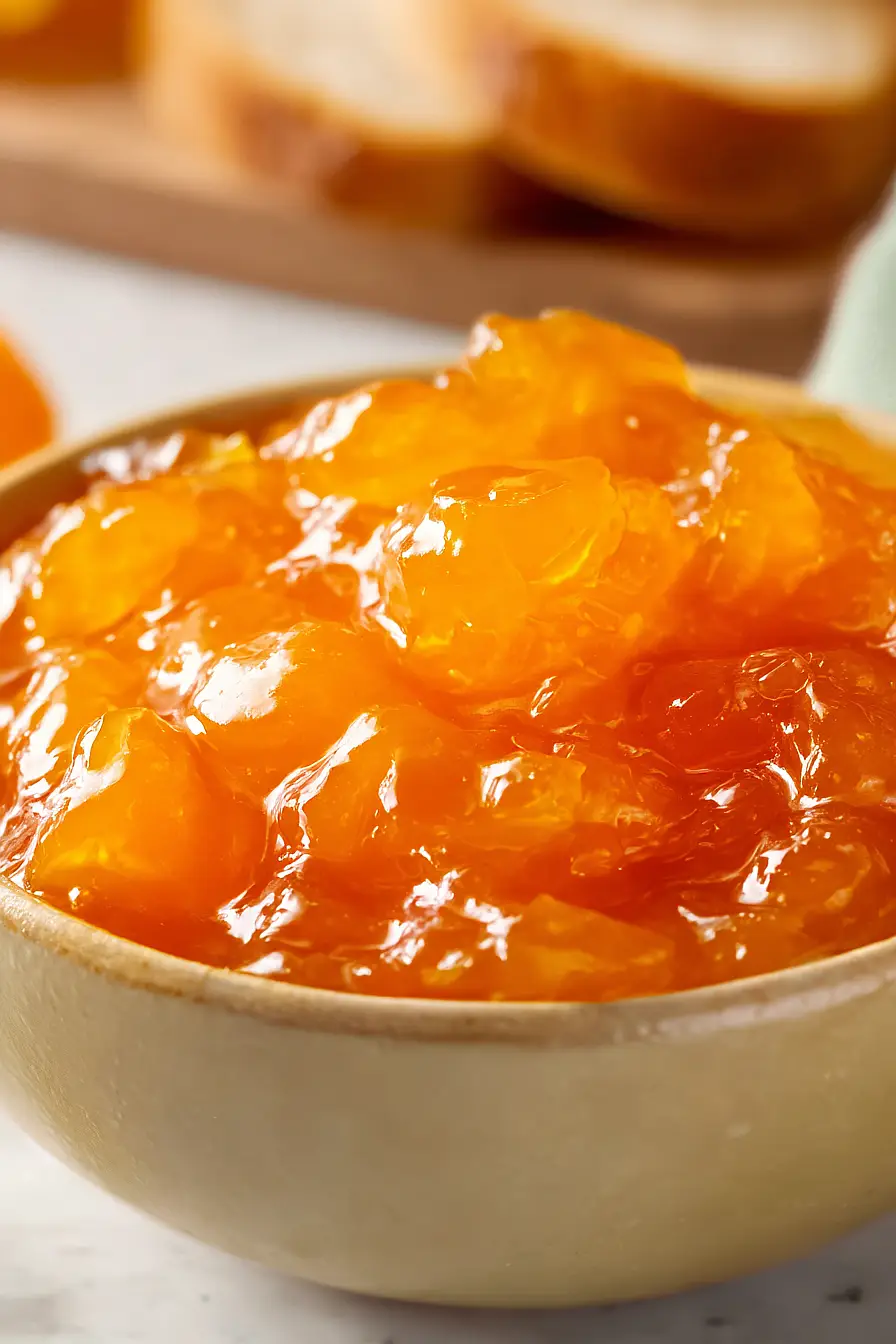apricot preserves